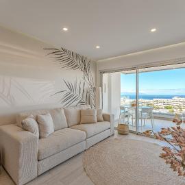 OCEAN GARDEN Sunset & Sunrise - heated pool - AC - lounge zone
