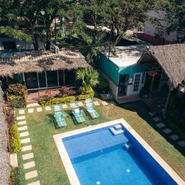 Nuiya Hoteles Centro, hotel Sayulitában