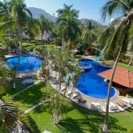 Ixtapa में, होटल Sol y Mar. Delfines