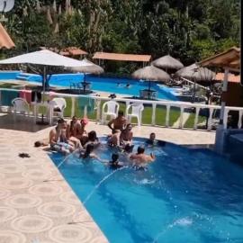 코코르나에 위치한 호텔 Cabaña del lago