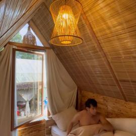 Juan Cabin, hotel a Tayabas