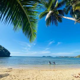 Martins Ocam-Ocam Cottages, Hotel in New Busuanga