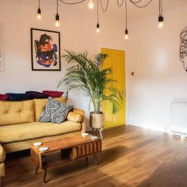 Stylish three-bedroom house in central Lerwick