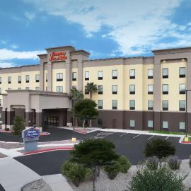 Hampton Inn & Suites El Paso/East، فندق في الباسو