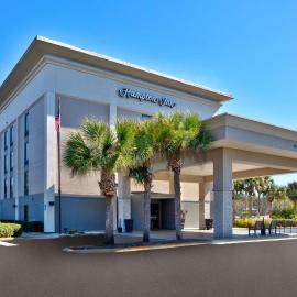 오르몬드 비치에 위치한 호텔 Hampton Inn Daytona/Ormond Beach