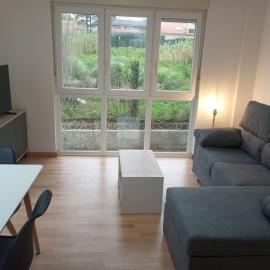 Apartamento jardín privado y piscina a 100 m playa