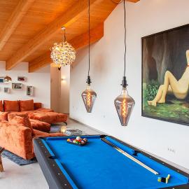 ※Luxus Loft mit Boxspringbetten und Heimkino ※: Inzlingen şehrinde bir otel