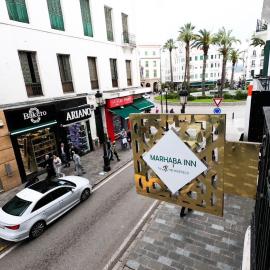 MARHABA INN by HB Hostels, Hotel in Tétouan