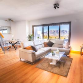 Penthouse La Cala De Mijas Golfview,Mountain ans Seaview