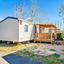Viesnīca Mobil-Home Valras plage pilsētā Valrasplaža