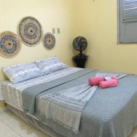 Casa litorânea- confortável ambiente com ar-condicionado