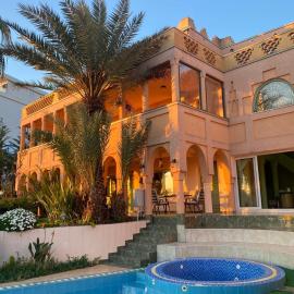 Maroccana, hotel in Dobra Voda