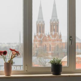 Old Town view Apartment in city center