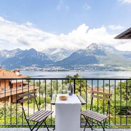 [ONNO] Il balcone vista lago - vicino a Bellagio
