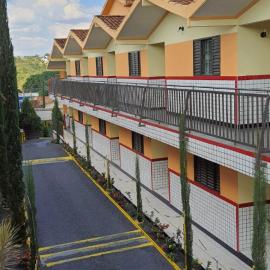 Flat MP Pluma, hotel in Araxá