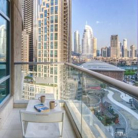 The Lofts - Luxurious space with Burj Khalifa View