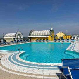 Sea view apartment in Caorle