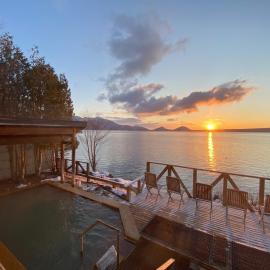 Sapporo's Secret Onsen Sanctuary Marukoma Onsen Ryokan, hotel em Chitose