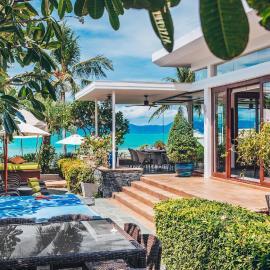 Lotus Samui Luxury Beach Villas, hotel v destinaci Mae Nam