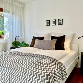 2-Zi. Apartment 42 qm, an der Friedrichsau/Messe – hotel w mieście Neu-Ulm