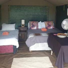 Paradise Nature Tented Camp, hotel din Grootfontein