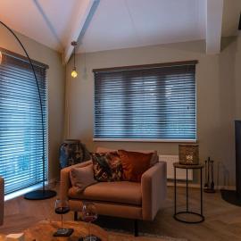 Ruim vakantiehuis met mooie tuin op de Veluwe