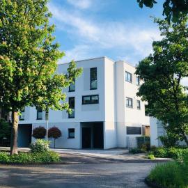 Cube - Ferienhaus mit Garten und Terrasse in Eberbach