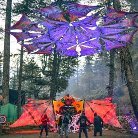 Himtrek Riverside Camps, Kasol, хотел в Касол