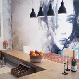 Happydays Cannes spacieux duplex climatisé