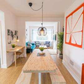 Contractor Base Newport 3 Bed Van Parking Sleeps 5