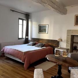 Le Relais de l'Artiste, hotell sihtkohas Turquant