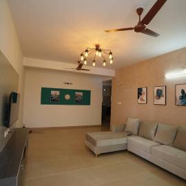 Chez Moi - 2BHK, Near US Embassy, Gachibowli