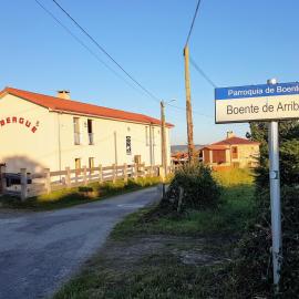 Albergue El Aleman, hotel din Boente