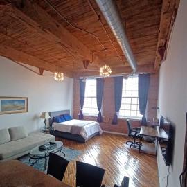 Detroit Artsy Industrial Loft, hotel u gradu Detroit