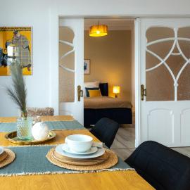 soulscape Apartment - EDLER sanierter Altbau-Wohnraum zentrumsnah gratis WIFI