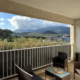 Appartement T2 - Vue Montagne, hotel v destinácii Biguglia