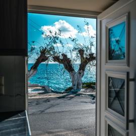 Zafeiropoulos Apartments: Marathopolis şehrinde bir otel