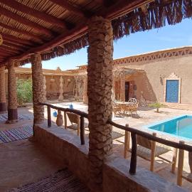 kasbah luna del sur, hotel v mestu Erfoud