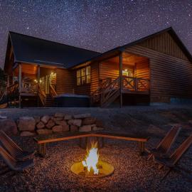 Moonlight Lodge, luxury home, Zion and Bryce