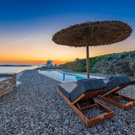 Androck Heaven Retreat, hotel en Andros