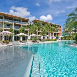 Wyndham Grand Nai Harn Beach Phuket, hotel in Nai Harn Beach