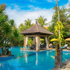 Bayside Bungalows, hotel in Candidasa