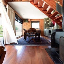Beachside Barn Family Getaway, ξενοδοχείο σε Low Head