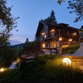 Chalet & Spa Maestrul si Margareta