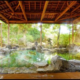 Ooedo Onsen Monogatari Awara, hotell i Awara