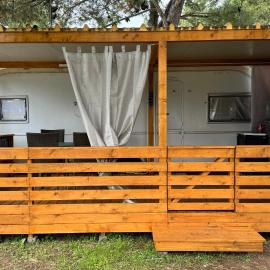 Adria Caravan (with air conditioner)