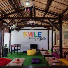 Garpeza Backpackers, hotel in San Vicente
