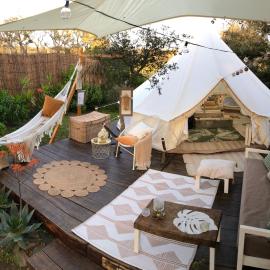 Glamping - La Casa del Piano, hotell i Chiclana de la Frontera