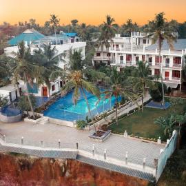 Skylar Seaview Beach Resort & Ayurveda Varkala – hotel w mieście Varkala