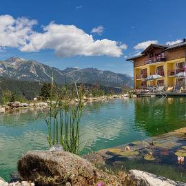 Der Burgfellnerhof - Adults Only, hotelli Schladmingissa